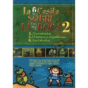 LA CASITA SOBRE LA ROCA 2 (DVD)