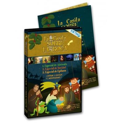 LA CASITA SOBRE LA ROCA  Especial Navidad (DVD)