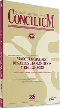 CONCILIUM 385 MASCULINIDADES DESAFIOS TEOLOGICOS Y RELIGIOSOS