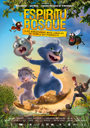 ESPIRITU DEL BOSQUE (DVD)