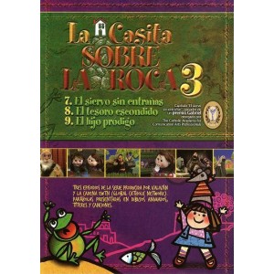 LA CASITA SOBRE LA ROCA 3 (DVD)