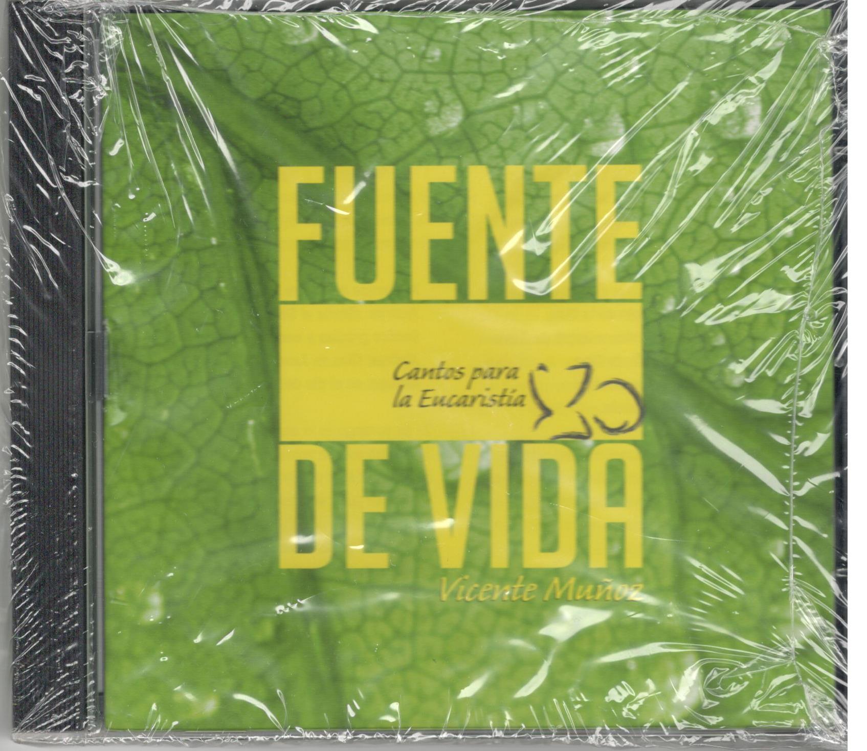FUENTE DE VIDA Cantos Para La Eucaristia (CD)