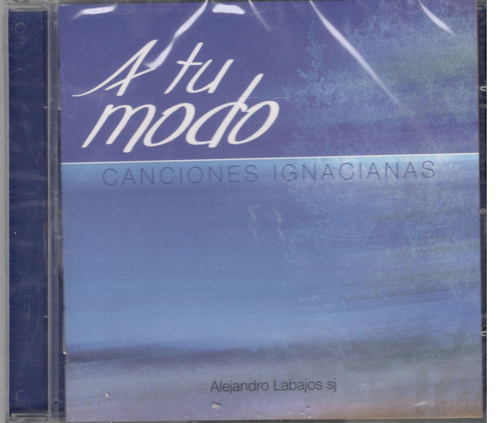 A TU MODO (CD) CANCIONES IGNACIANAS