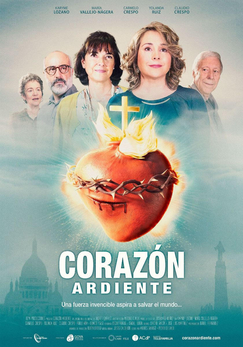 CORAZON ARDIENTE (DVD)