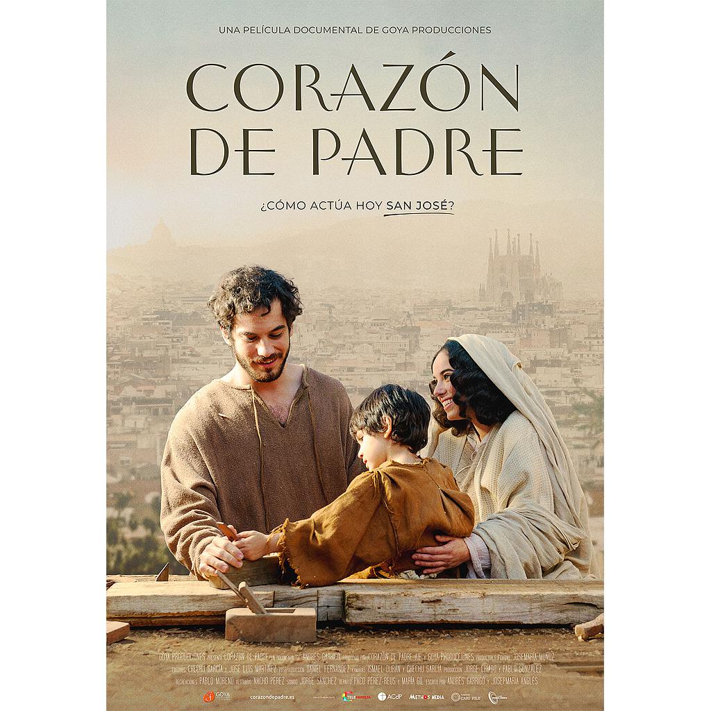 CORAZON DE PADRE San Josë (DVD)