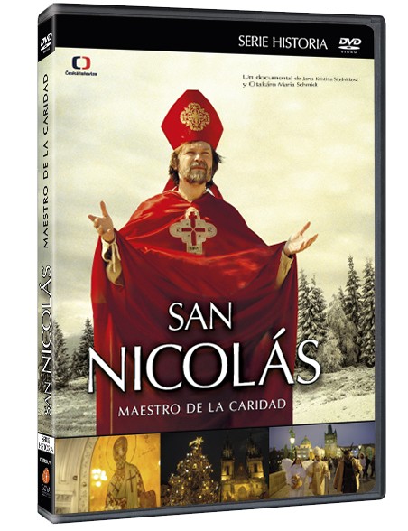 SAN NICOLAS MAESTRO DE LA CARIDAD (DVD)