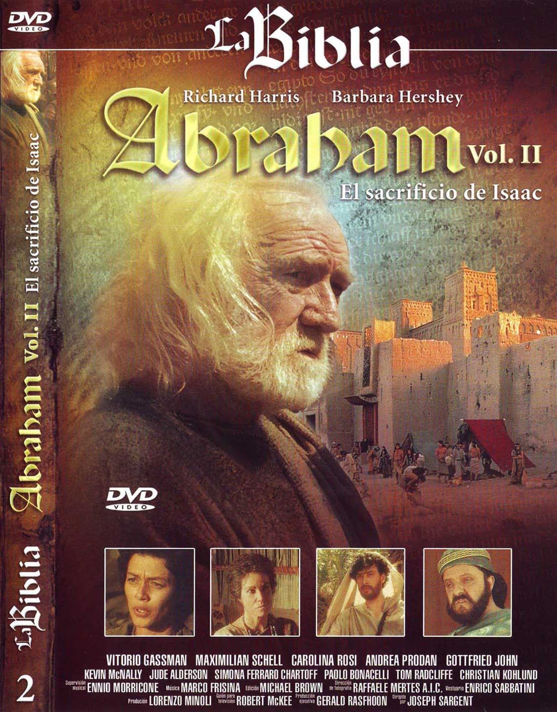 ABRAHAM II El sacrificio de Isaac (DVD)