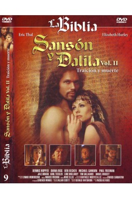 SANSON Y DALILA II Traicion y Muerte (DVD)