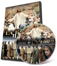 JESUS III Las Bienaventuranzas La eleccion de los Apostoles (DVD)