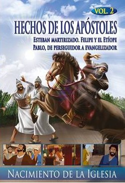 HECHOS DE LOS APOSTOLES Vol 2 Nacimiento de la Iglesia (Dvd)