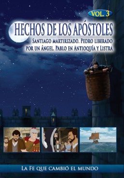 HECHOS DE LOS APOSTOLES Vol 3 (Dvd) La fe que cambió el mundo