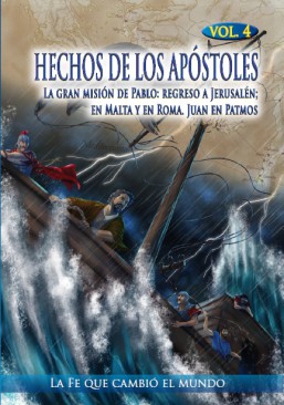 HECHOS DE LOS APOSTOLES Vol 4 (DVD) La fe que cambio el mundo