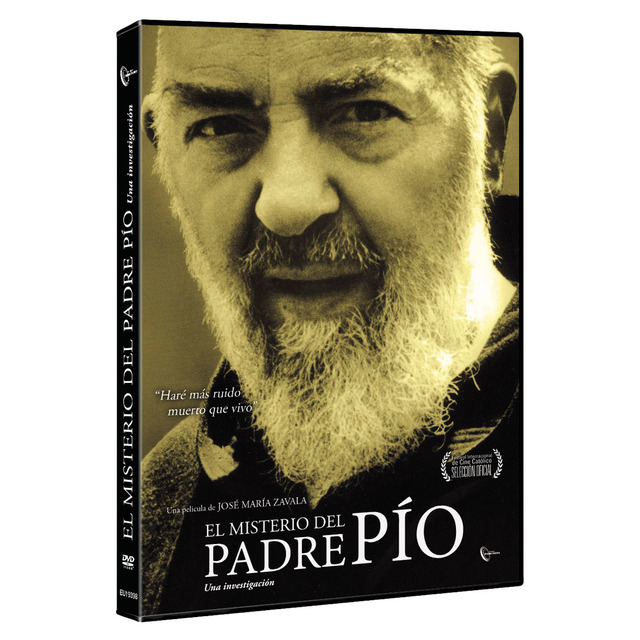EL MISTERIO DEL PADRE PIO (DVD)