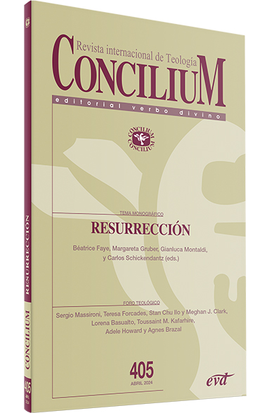 CONCILIUM 405 RESURRECCIÓN