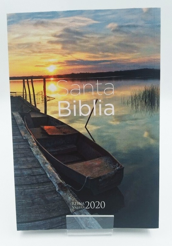 SANTA BIBLIA REINA VALERA 2020 070S RUSTICA SOLAPAS