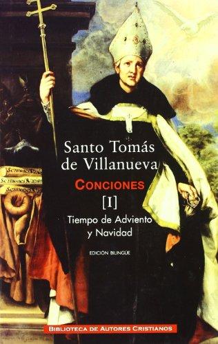 SANTO TOMAS DE VILLANUEVA CONCIONES 1 94 TIEMPO DE ADVIENTO Y NAVIDAD