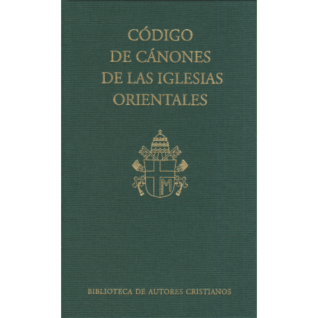 CODIGO DE CANONES DE LAS IGLESIAS ORIENTALES