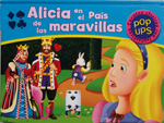 ALICIA EN EL PAIS DE LAS MARAVILLAS POP UPS