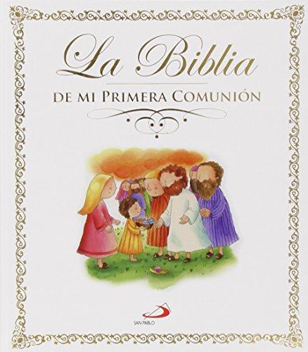 LA BIBLIA DE MI PRIMERA COMUNION