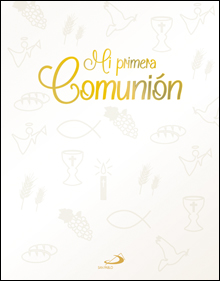 MI PRIMERA COMUNION ESTUCHE BIBLIA + LIBRO DE FIRMAS