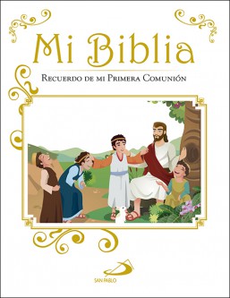MI BIBLIA RECUERDO DE MI PRIMERA COMUNION