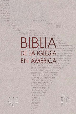 BIBLIA DE LA IGLESIA EN AMERICA PIEL