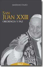 SAN JUAN XXIII OBEDIENCIA Y PAZ