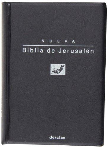 BIBLIA DE JERUSALEN MOD 0 BOLSILLO PLASTICO