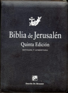 BIBLIA DE JERUSALEN MANUAL MODELO 3 CREMALLERA