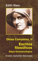OBRAS COMPLETAS II Escritos Filosoficos Etapa Fenomenológica