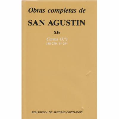 OBRAS COMPLETAS DE SAN AGUSTIN XIB CARTAS 3º 188-270