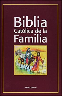 BIBLIA CATOLICA DE LA FAMILIA CARTONE CON UÑEROS
