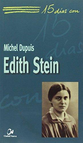15 Dias Con Edith Stein 4