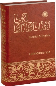 BIBLIA LATINOAMERICANA (BILINGUE) CARTONE ESPAÑOL & ENGLISH